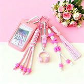 IVE Card Holder Pendant Bag Charm