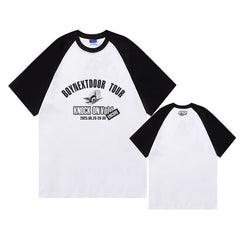 KPOP Concert KnockOn Short-sleeved T-shirt
