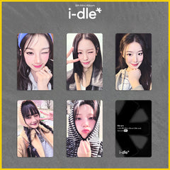 I-dle Album We Are Bonus Photocard Set