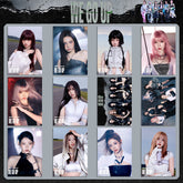KPOP WE GO UP Album Poster Stickers