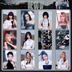 KPOP WE GO UP Album Poster Stickers