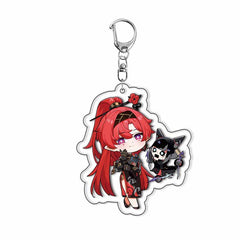 Game Acrylic Keychain Pendant