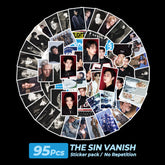EN Album THE SIN VANISH Stickers 95pcs