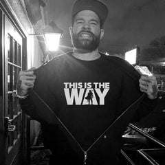 Unisex This Is The Way Letter Printed Loose T-shirt