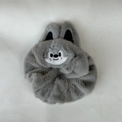 Cartoon Kpop Embroidered Hair Rope