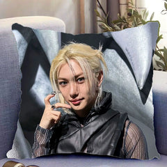 Felix Poster Double-sided Throw Pillow