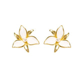 Lovely Game Fashion Flower Earrings