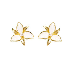 Lovely Game Fashion Flower Earrings