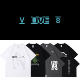 SVT V8 Graphic Short-sleeved T-shirt