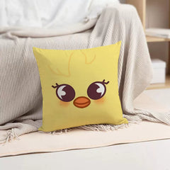 Kpop Cartoon Throw Pillow