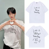 LATE IS BETTER THAN NEVER Cotton T-shirt