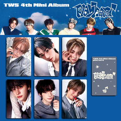 TWS Album "PLAY HARD" Photocard Collection