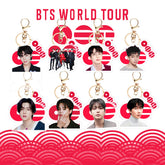 BANGTAN WORLD TOUR JK V Acrylic Keychain