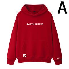 KPOP Concert HELLO MONSTERS Hoodie Jacket