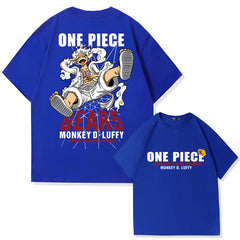 Luffy Cotton Short-sleeved T-shirt