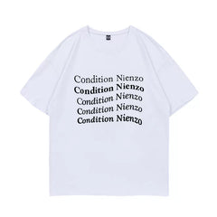 Versatile Minji Round Neck Letter T-shirt