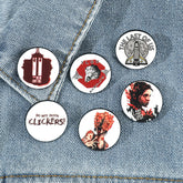 Game Brooch Metal Badge