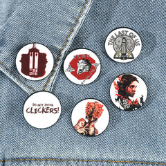 Game Brooch Metal Badge