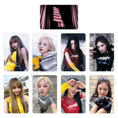 JISOO ROSE JUMP Photocard