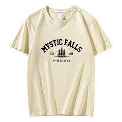 Women's Mystic Falls Virginia Casual T-Shirt
