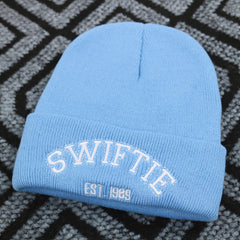 1989 Swiftie Embroidery Knitted Hat