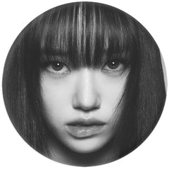 KPOP Photo Badge Mirror Keychain