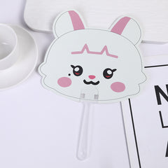 KPOP Cartoon Shaped Fan 2pcs