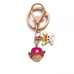 Creative Luffy Zoro Sanji Keychain Alloy Pendant