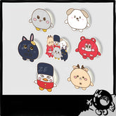 KPOP Cartoon Acrylic Phone Retractable Bracket