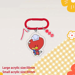 BANGTAN < ARIARNG Acrylic Pendant Accessories