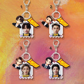 RYUL WOOJIN Acrylic Keychain Pendant