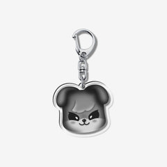 KPOP Cartoon Keychain Pendant Set