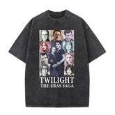 Vintage Washed The Eras Saga Graphic Tee