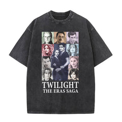 Vintage Washed The Eras Saga Graphic Tee
