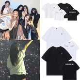 SHOW WHAT I AM Printed Crew Neck T-Shirt