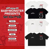 BM SEE YOU THERE Short-sleeved Cotton Top