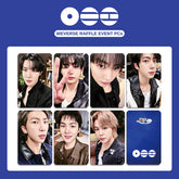 Keep Swimming Raffle Photocard Set