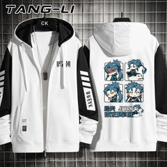 Casual Game Thin Cardigan Hooded Jacket