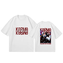 KARMA SKZ Characters Cotton T-Shirt
