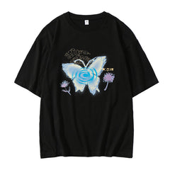 Unisex Korean Style Short-sleeved T-shirt