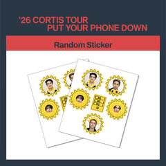 CORTIS PYPD TOUR PVC Sticker