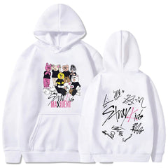 Men's and Women's SKZ MAXIDENT Print Hoodie