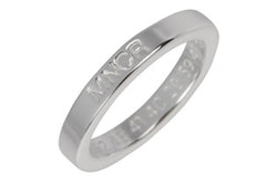 KPOP Star LOGO Letter Ring