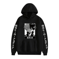 Men's and Women's Anime Graphic Print Hoodie Top
