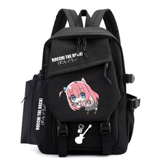 Bocchi Anime Backpack
