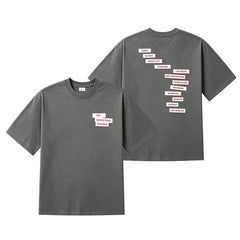 BANGTAN ARIRANG Tour City Route Printed T-Shirt