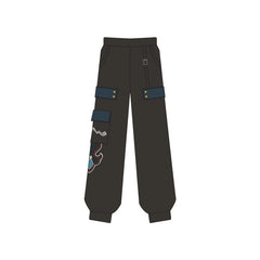 Trendy Game Cosplay Jacket Pants Set