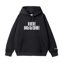 We Made Album Graphic Print Pullover Hoodie