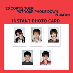 CORTIS PYPD Polaroid Photocard Set