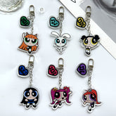 NJZ "Get UP" Acrylic Keychain Pendant